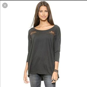 Sundry holes pattern 3/4 top